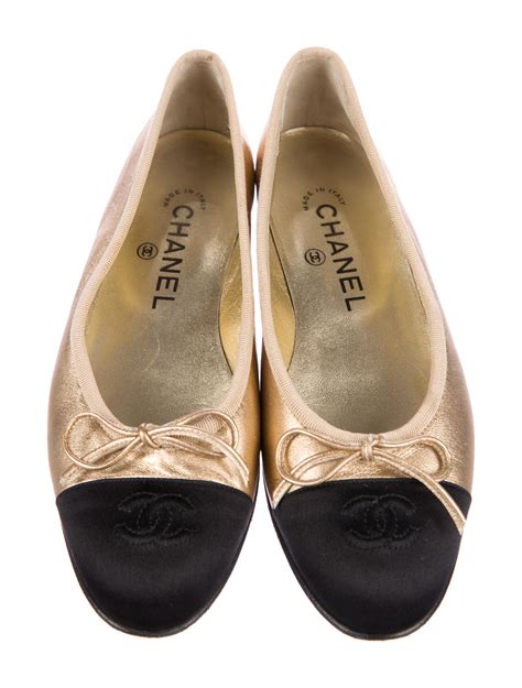 chanel shoes ballerina flats.